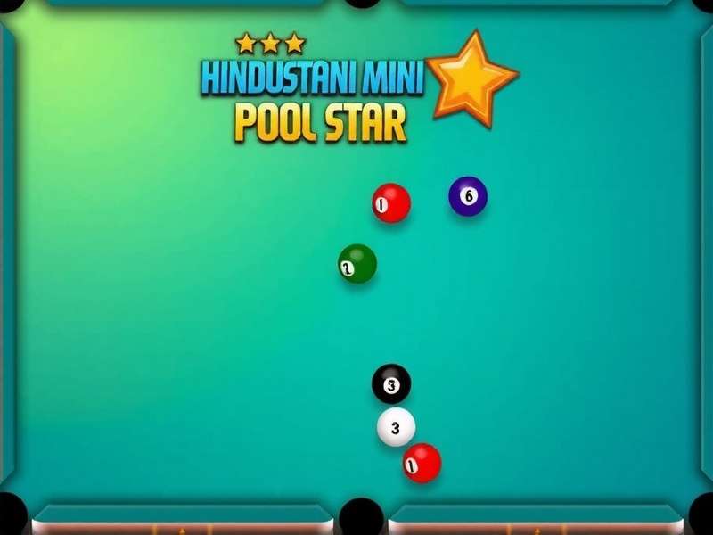 Hindustani Mini Pool Star Gameplay
